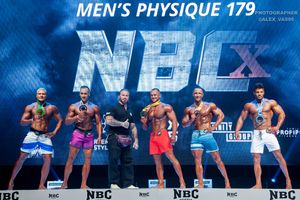 MEN'S PHYSIQUE 179